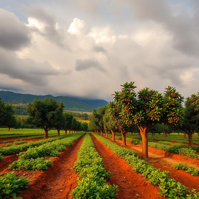 Sidamo premium Ethiopian coffee region showing heirloom Arabica cultivation